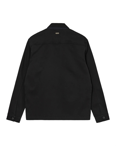 Mos Mosh Gallery - MMGMatteo Soft Overshirt - Black